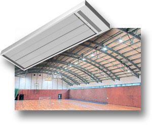 EnergoStrip elektromos infrasugárzó